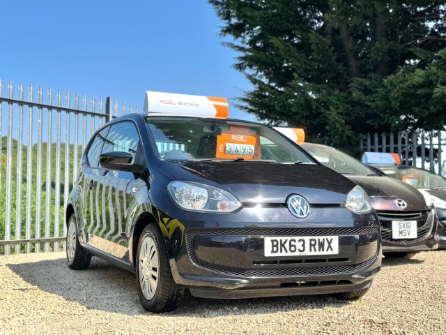 VOLKSWAGEN UP 1.0 Move up!