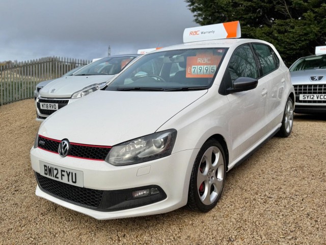 VOLKSWAGEN POLO 1.4 TSI GTI DSG 180ps 5dr 