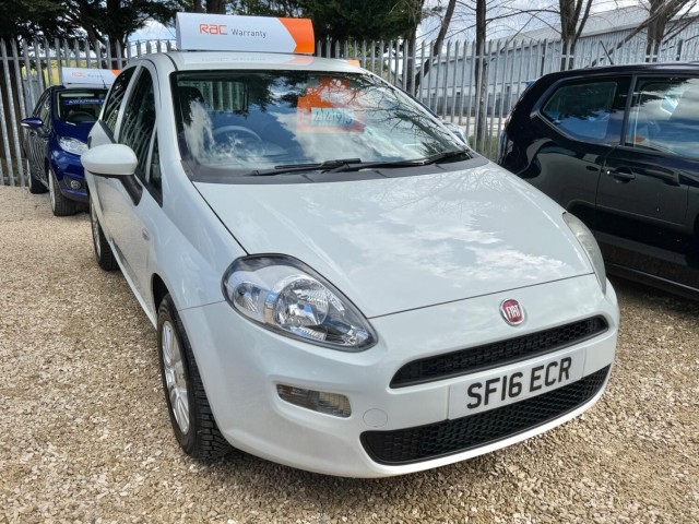 FIAT PUNTO 1.2 Punto 5-door 1.2 8v 69hp Pop+