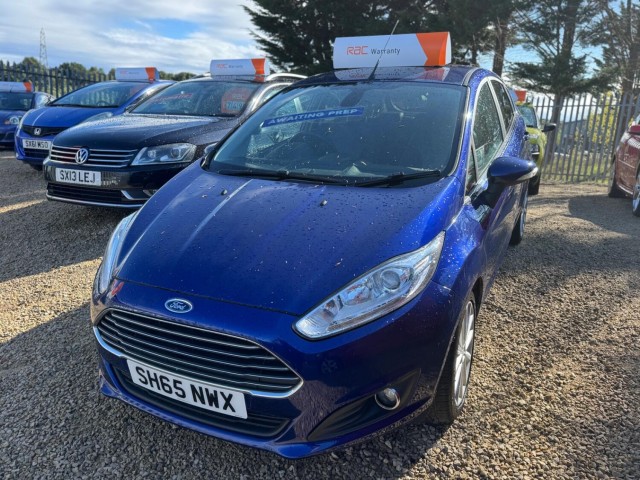 FORD FIESTA 1.0 T EcoBoost Titanium X