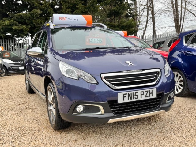 PEUGEOT 2008 1.6 e-HDi Crossway