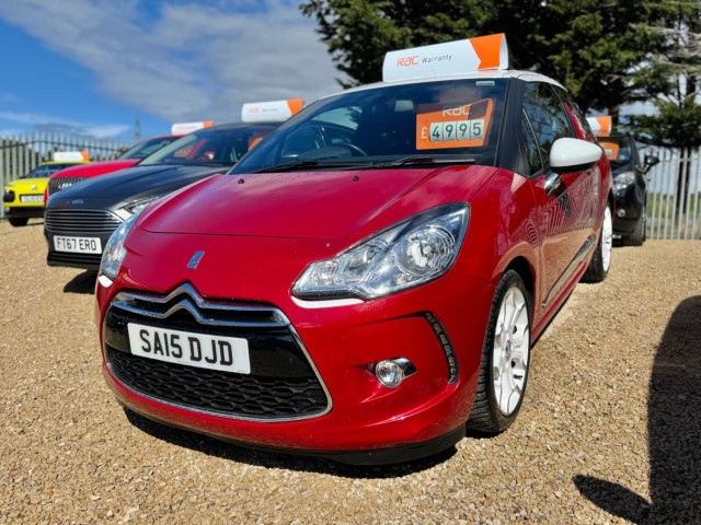 CITROEN DS3 1.2 PureTech DStyle Ice