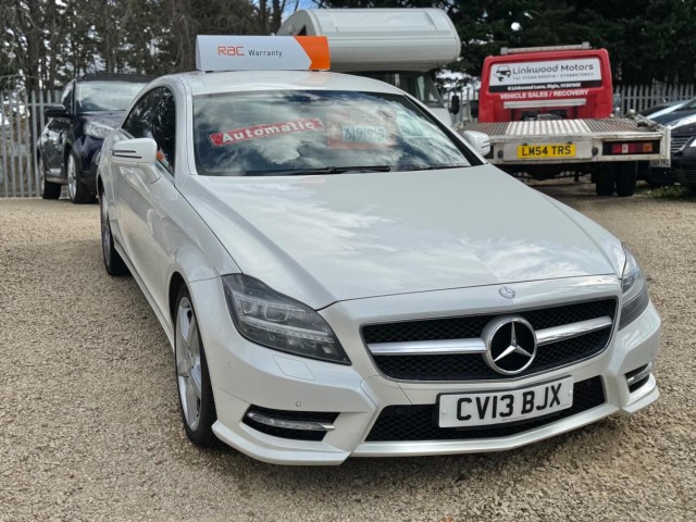 MERCEDES-BENZ CLS 2.1 CLS250 CDI BlueEfficiency AMG Sport