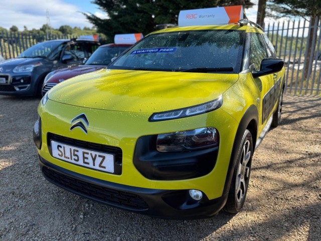 CITROEN C4 CACTUS 1.2 PureTech Flair