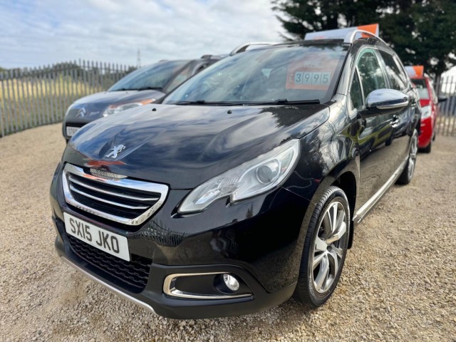 PEUGEOT 2008 1.6 e-HDi Feline