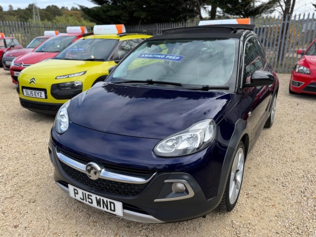 VAUXHALL ADAM 1.2 16v ROCKS AIR