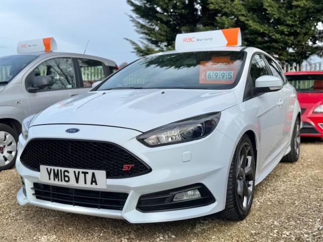 FORD FOCUS 2.0 TDCi ST-3