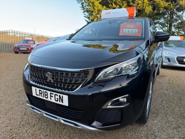 PEUGEOT 3008 1.6 BlueHDi Allure