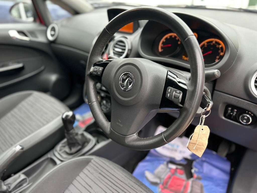 VAUXHALL CORSA