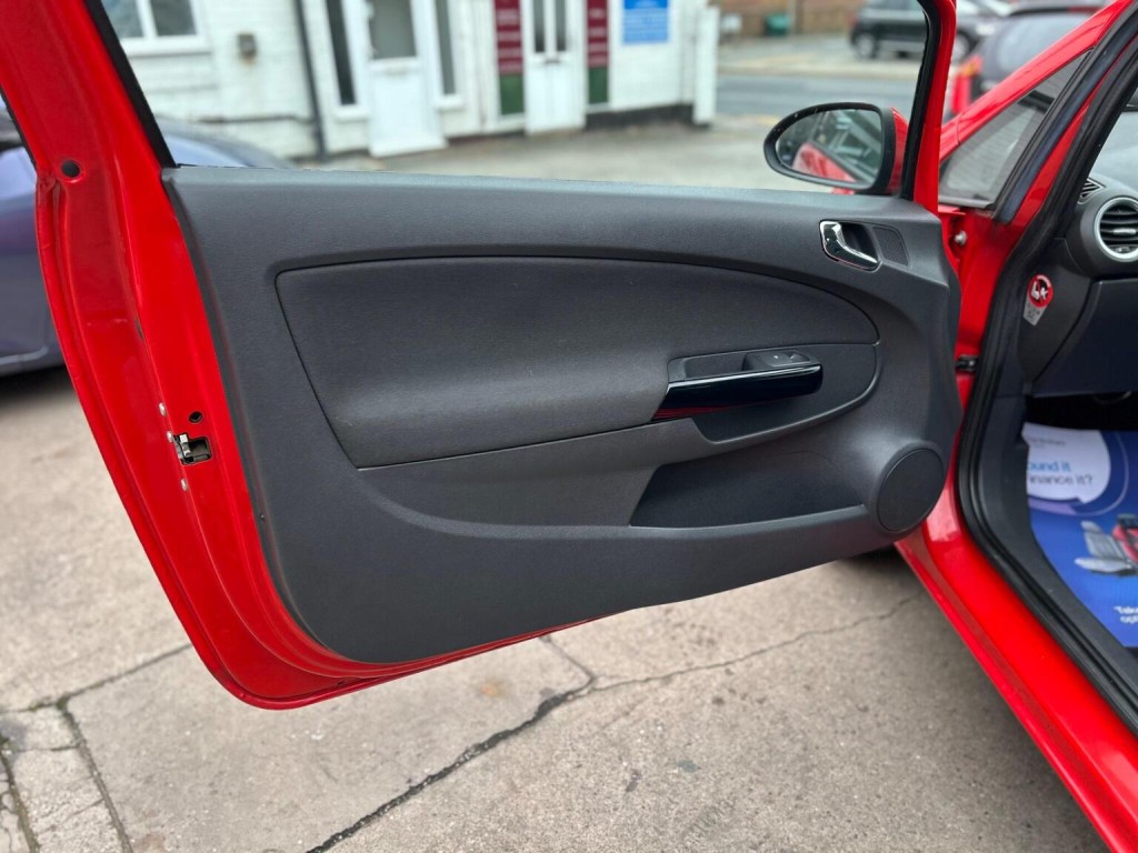 VAUXHALL CORSA
