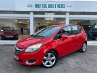 VAUXHALL MERIVA