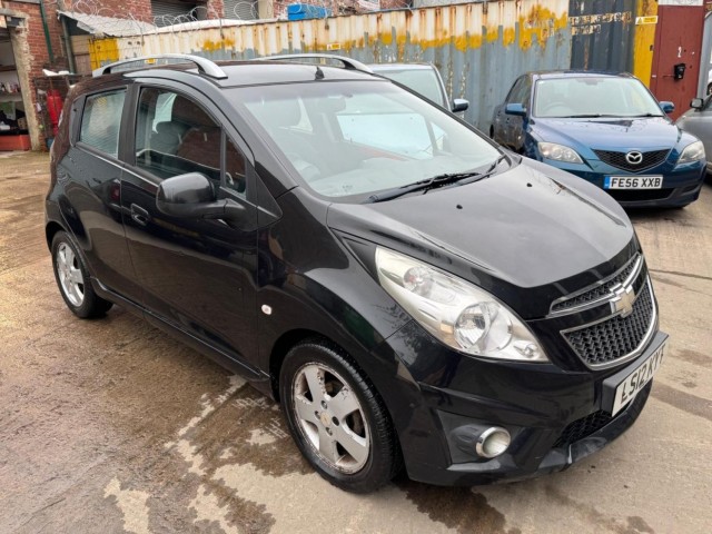 CHEVROLET SPARK 1.2i LT Euro 5 5dr