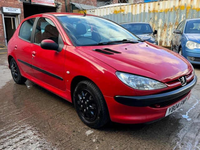 PEUGEOT 206 1.4 8v S 5dr (a/c)