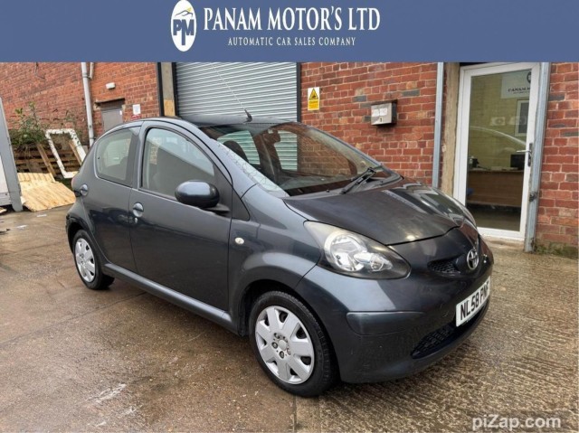 TOYOTA AYGO 1.0 VVT-i + MultiMode Euro 4 5dr