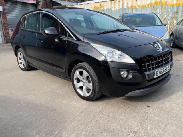 PEUGEOT 3008 1.6 e-HDi Active EGC Euro 5 (s/s) 5dr