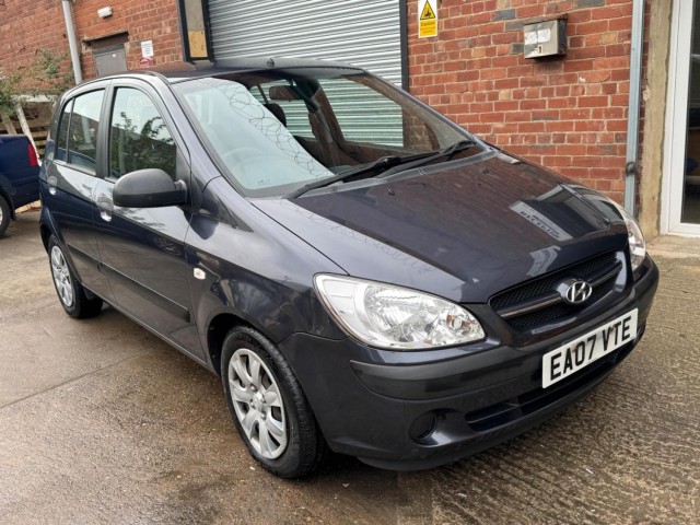 HYUNDAI GETZ 1.4 GSi 5dr
