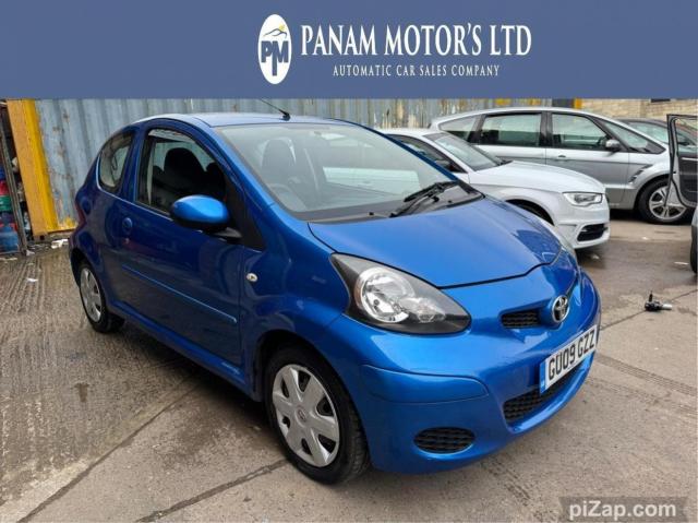 TOYOTA AYGO 1.0 VVT-i Blue MultiMode Euro 4 3dr