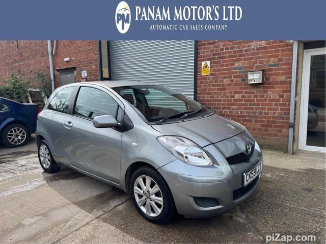 TOYOTA YARIS 1.33 Dual VVT-i TR MultiMode Euro 4 (s/s) 3dr