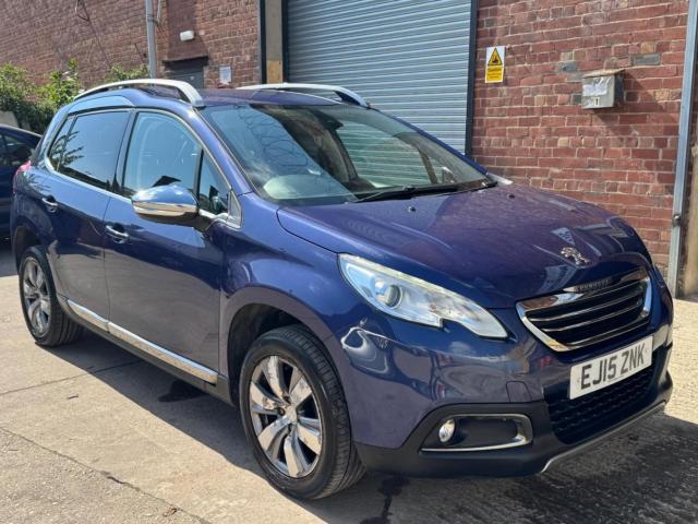 PEUGEOT 2008 1.6 e-HDi Allure EGC Euro 5 (s/s) 5dr