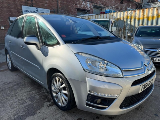 CITROEN C4 PICASSO 1.6 HDi Exclusive EGS6 Euro 5 5dr