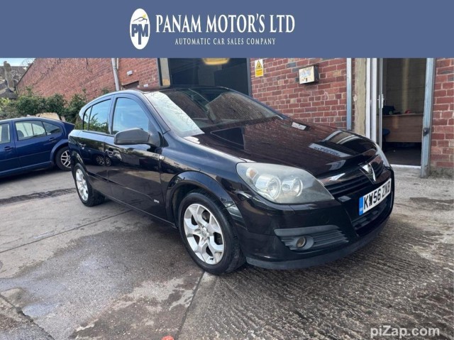 VAUXHALL ASTRA 1.6i 16v SXi Easytronic 5dr