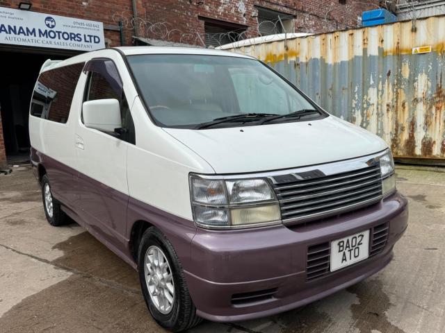 NISSAN ELGRAND 3.2 Petrol Automatic