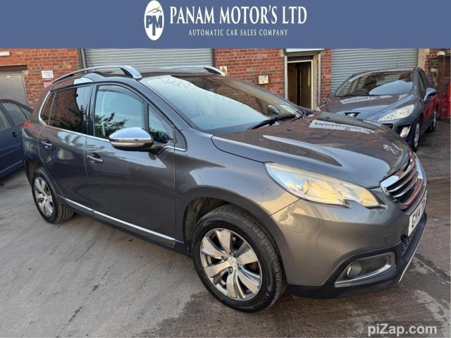 PEUGEOT 2008 1.6 e-HDi Allure EGC Euro 5 (s/s) 5dr