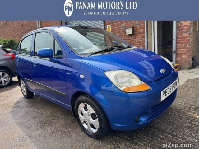 CHEVROLET MATIZ 0.8 SE 5dr