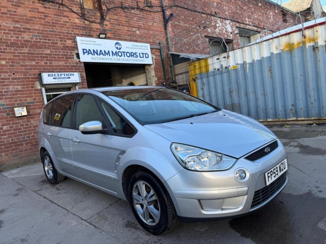 FORD S-MAX 2.0 TDCi Zetec 5dr