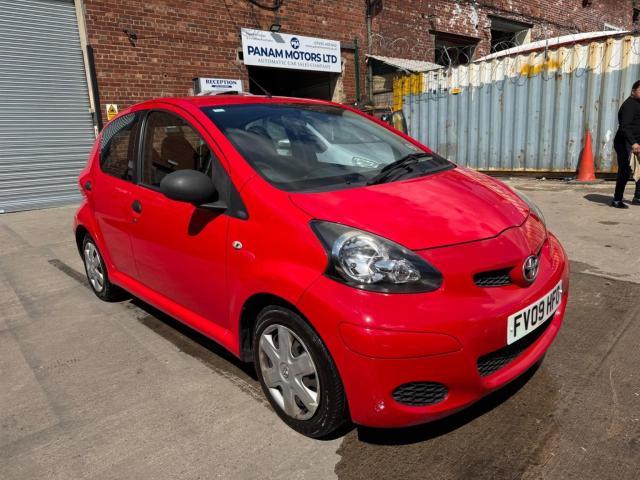 TOYOTA AYGO 1.0 VVT-i Euro 4 5dr