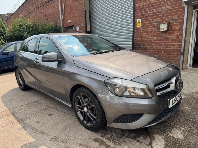 MERCEDES-BENZ A CLASS 1.8 A180 CDI BlueEfficiency Sport 7G-DCT Euro 5 (s/s) 5dr
