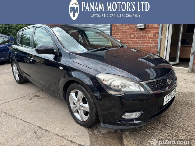 KIA CEED 1.6 CRDi 2 Auto Euro 5 5dr