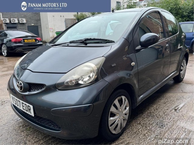 TOYOTA AYGO 1.0 VVT-i + MultiMode Euro 4 5dr