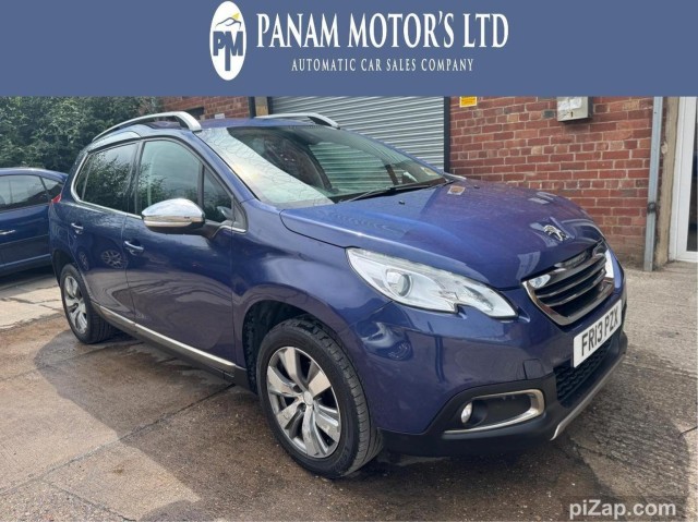 PEUGEOT 2008 1.6 e-HDi Allure EGC Euro 5 (s/s) 5dr