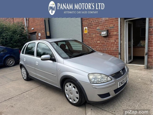 VAUXHALL CORSA 1.4i 16v Design 5dr (a/c)