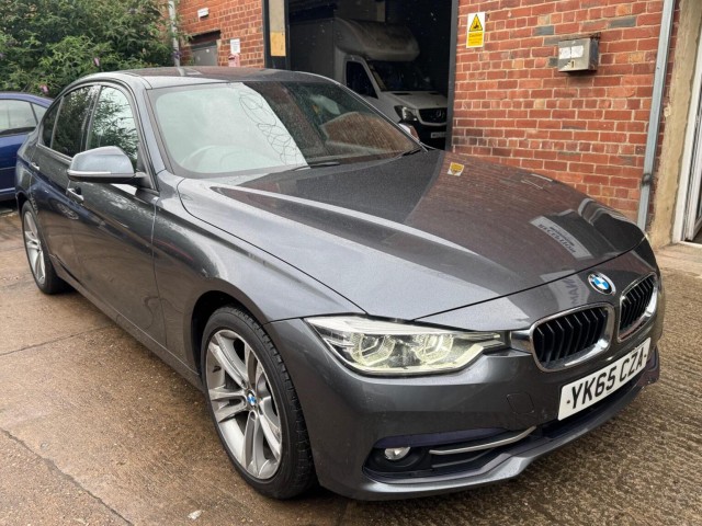 BMW 3 SERIES 2.0 320d Sport Auto xDrive Euro 6 (s/s) 4dr