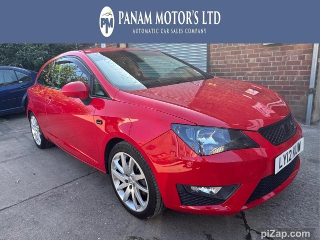 SEAT IBIZA 1.4 TSI FR Sport Coupe DSG Euro 5 3dr