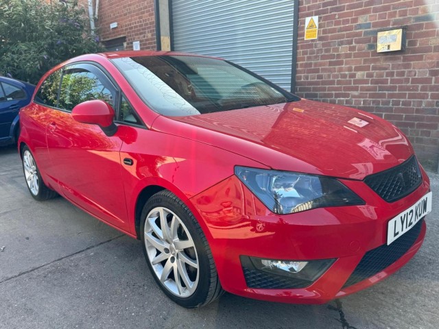 SEAT IBIZA 1.4 TSI FR Sport Coupe DSG Euro 5 3dr