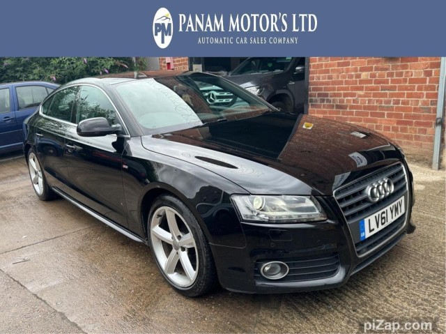 AUDI A5 2.0 TDI S line Sportback Multitronic Euro 5 (s/s) 5dr