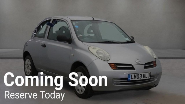 NISSAN MICRA 1.2 16v S 3dr