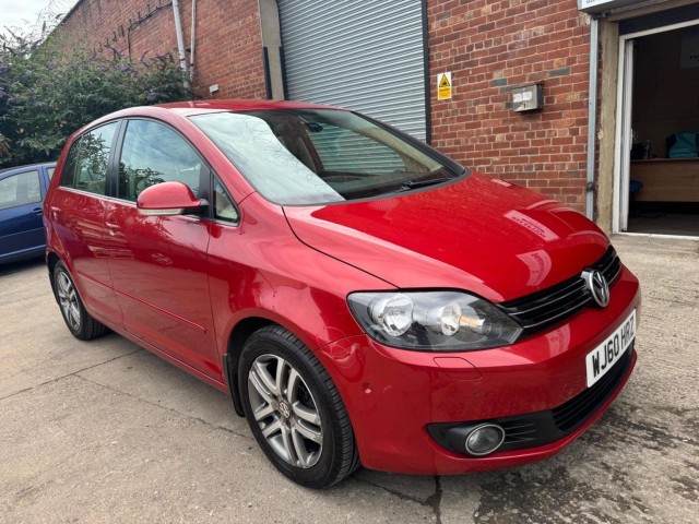 VOLKSWAGEN GOLF PLUS 1.6 TDI BlueMotion Tech SE DSG Euro 5 (s/s) 5dr