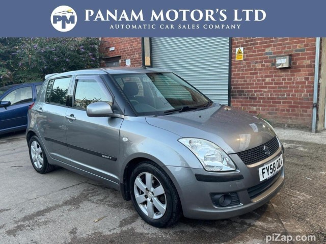 SUZUKI SWIFT 1.5 GLX 5dr