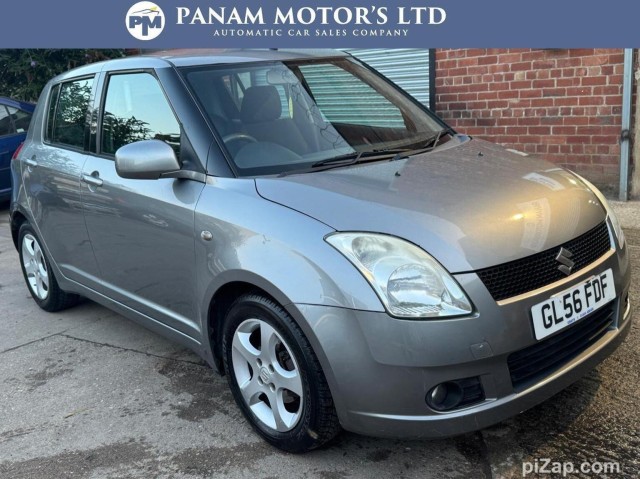 SUZUKI SWIFT 1.5 GLX 5dr