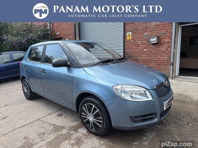 SKODA FABIA 1.6 16V 1 Tiptronic 5dr