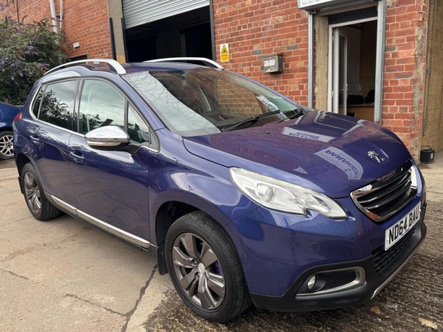 PEUGEOT 2008 1.6 e-HDi Allure EGC Euro 5 (s/s) 5dr