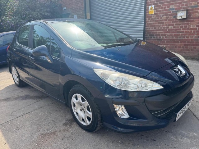 PEUGEOT 308 1.6 VTi S 5dr
