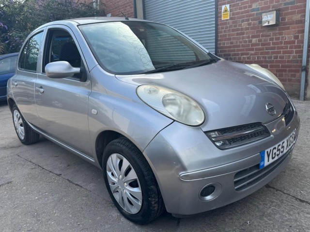 NISSAN MICRA 1.4 16v SE 5dr