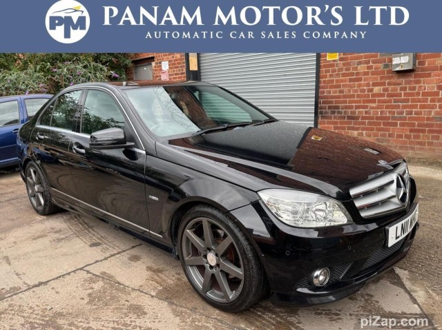 MERCEDES-BENZ C CLASS 2.1 C250 CDI BlueEfficiency Sport Auto Euro 5 4dr