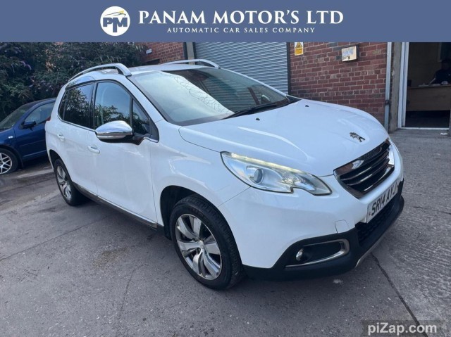 PEUGEOT 2008 1.6 e-HDi Allure EGC Euro 5 (s/s) 5dr