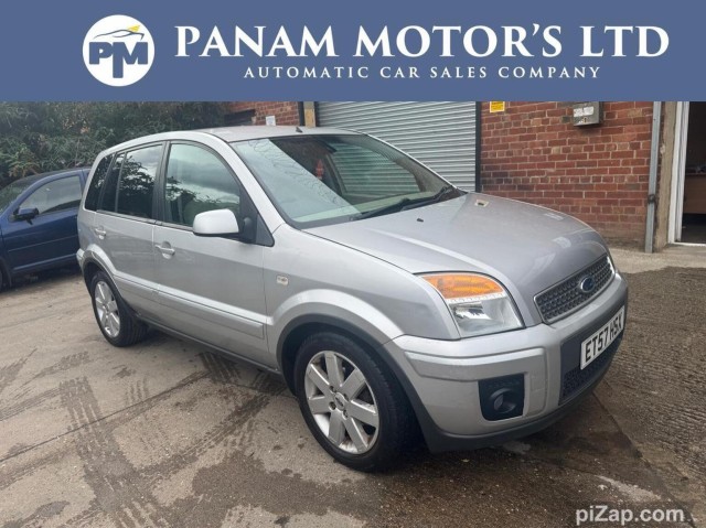 FORD FUSION 1.4 Plus Durashift EST 5dr